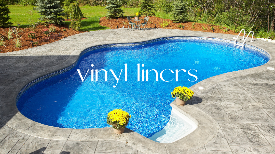 vinyl liner swimming pool